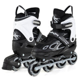 Patines en línea ajustables para niños - 4 tallas - Patín de cuchilla ajustable