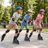 Patines en línea ajustables para niños - 4 tallas - Patín de cuchilla ajustable