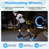 Patines en línea ajustables para niños - 4 tallas - Patín de cuchilla ajustable