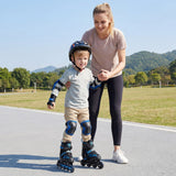 Patinetas Inclinadas Ajustables para Niños y Niñas de 5 a 14 Años