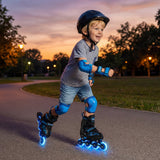 Patinetas Inclinadas Ajustables para Niños y Niñas de 5 a 14 Años