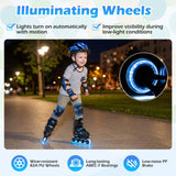Patinetas Inclinadas Ajustables para Niños y Niñas de 5 a 14 Años