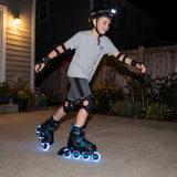 Patines en línea ajustables para niños - 4 tallas - Patín de cuchilla ajustable