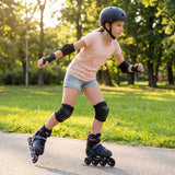 Patines en línea ajustables para niños - 4 tallas - Patín de cuchilla ajustable