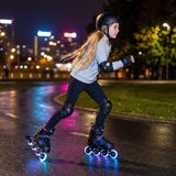 Patines en línea ajustables para niños - 4 tallas - Patín de cuchilla ajustable
