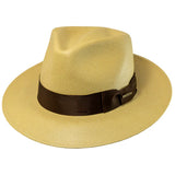 Sombrero Fedora Stetson Adventurer - Paja Panamá de Shantung
