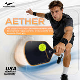 Pala de pickleball Aether - Híbrida