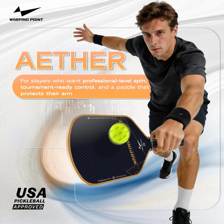 Pala de pickleball Aether - Híbrida