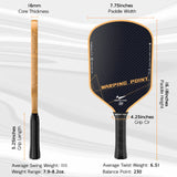 Pala de pickleball Aether - Híbrida
