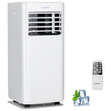 Aire acondicionado portátil de 8000 BTU con temporizador