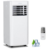 Aire Acondicionado Portátil 4 en 1 de 10000 BTU con Deshumidificador y Modo Reposo