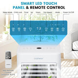 Aire acondicionado portátil de 8000 BTU con temporizador