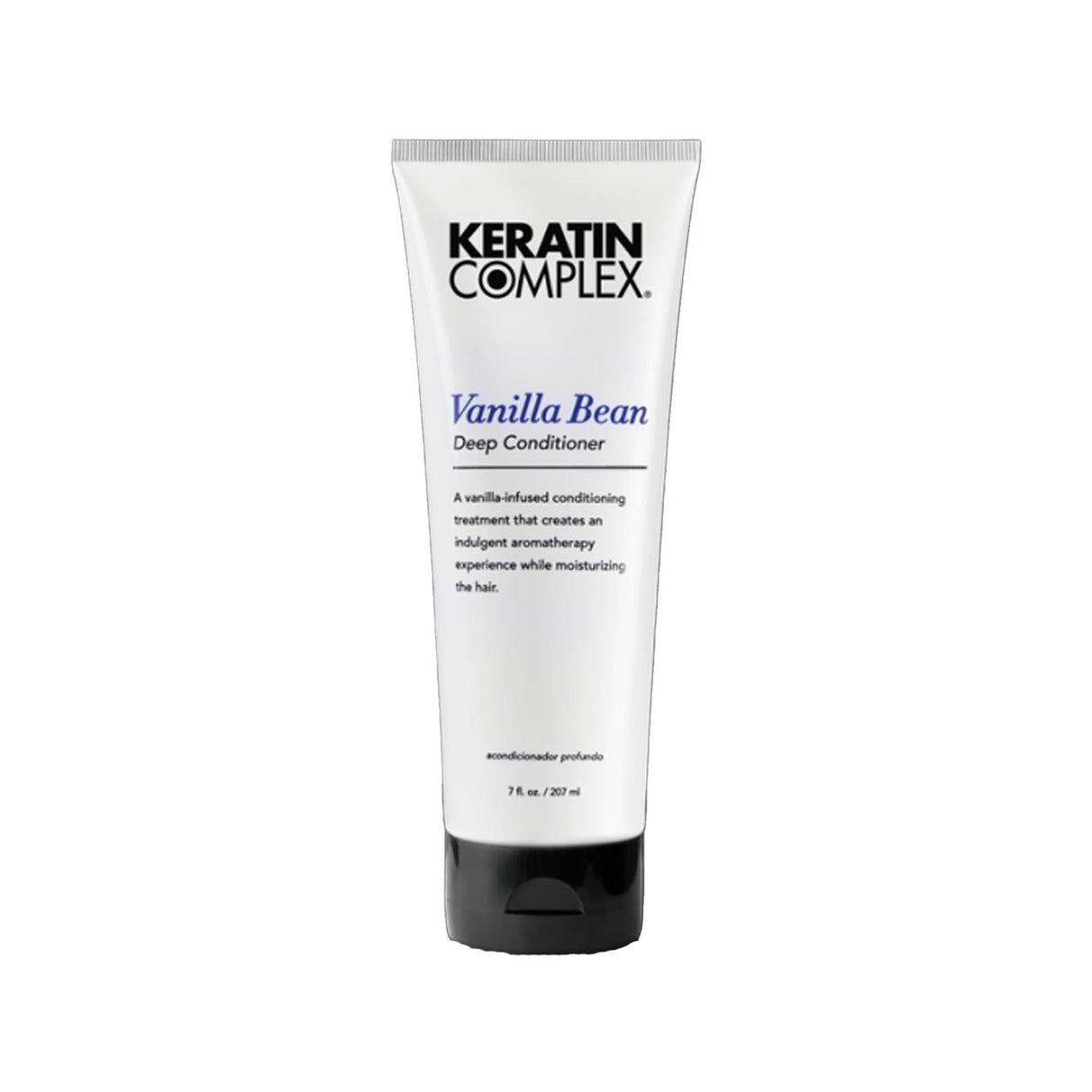 Keratin Complex Keratin Hair Cream with Vanilla Bean Fragrance - Moisturizing Hair Care for Dry or Damaged Hair, 7.01 fl oz