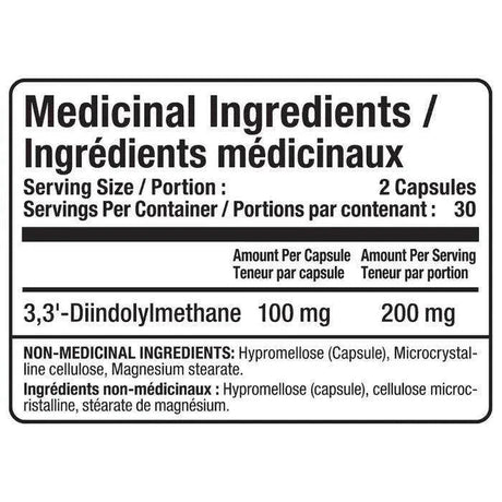 Allmax D.I.M. 100 mg, 60 cápsulas vegetales