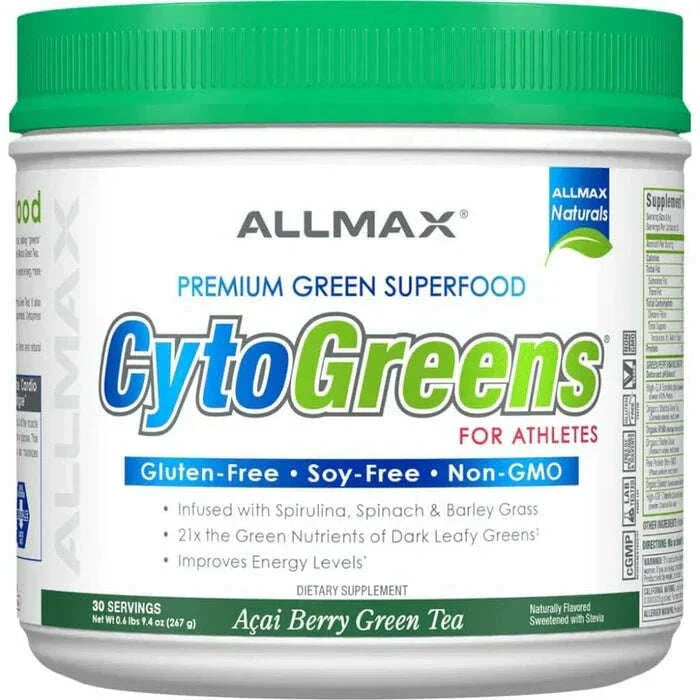 Allmax CytoGreens, 30 Porciones