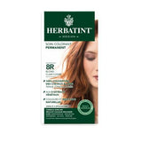 Herbatint Herbal Hair Dye - Natural Light Copper Blonde, Ammonia & Paraben-Free, Nourishing Hair Color