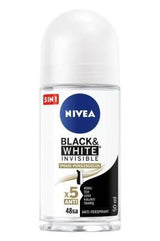 Nivea Black _peksi PŸrŸzsŸzlŸk Roll-On Deodorant for Women - 48-Hour Protection, Moisturizing
