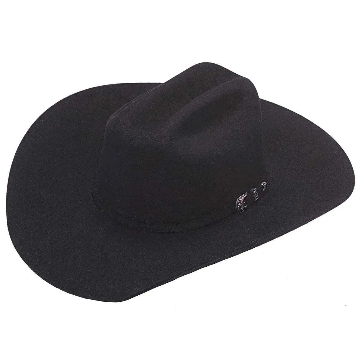 Ariat Cattleman con conjunto de hebillas - Sombrero vaquero de fieltro (6X)