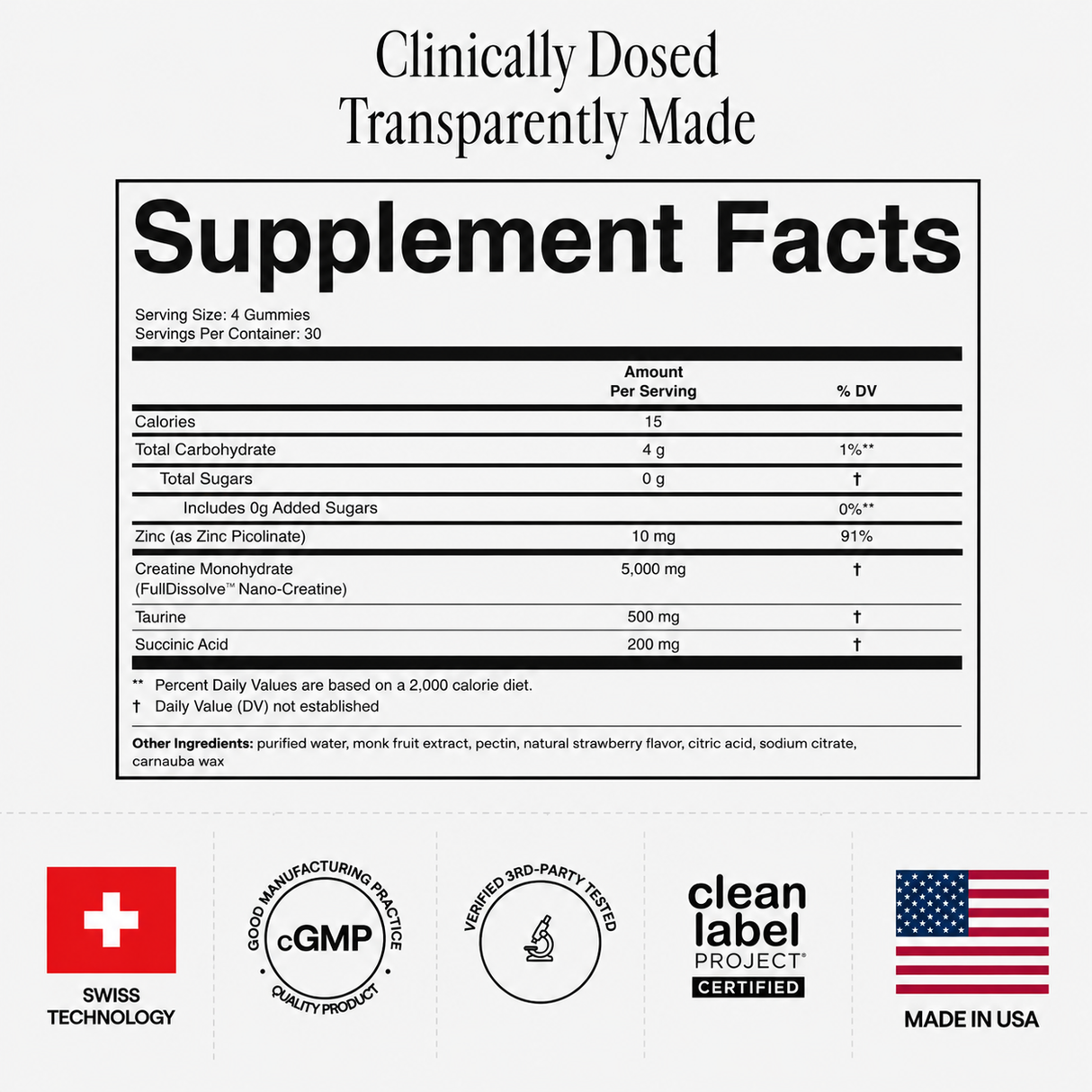 Arq8™ Creatine Monohydrate Gummies