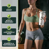 2-in-1 Vegan Protein + Creatine Travel Packets