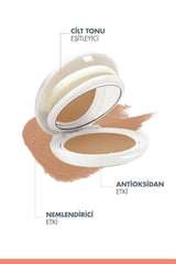 Avene Mineral Sunscreen Compact SPF 50+ - Tinted, Portable Sun Protection for Sensitive Skin