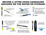 NEW for 2025 Ultimate XL 3.0  – Heavy-Duty Anchor for Boats, Pontoons, Tritoons