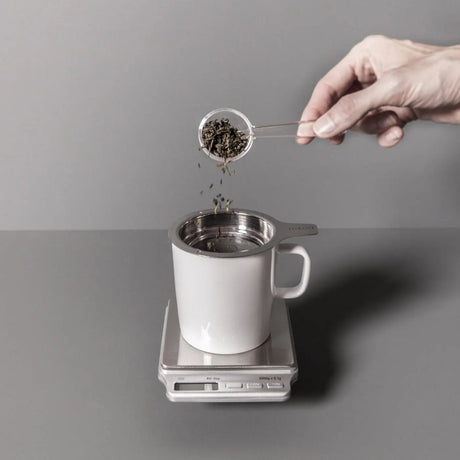 Báscula de precisión - Consigue el mismo sabor de té siempre