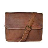 El bolso bandolera con solapa