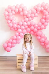 Blushing Bows Conjunto de salón modal *0-3m y talla 5 restantes