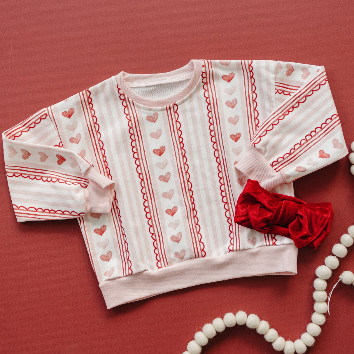 Sudadera con cuello redondo Laced with Love