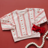 Sudadera con cuello redondo Laced with Love