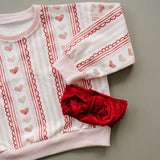 Sudadera con cuello redondo Laced with Love