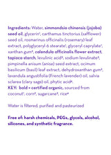 Gel Fijador en Mousse Calmante™