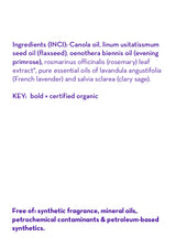 Calming™ Body Oil