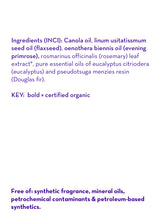 Eucalyptus Ease™ Body Oil