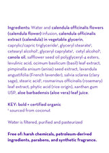 California Kids® #Crema de Caléndula™