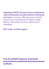 Aceite corporal Cansado e irritable™