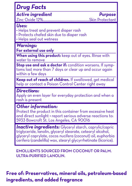 (No Fragrance) Super Sensitive™ Diaper Rash Ointment
