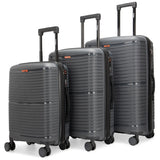 Set de equipaje rígido extensible de 3 piezas Trencher