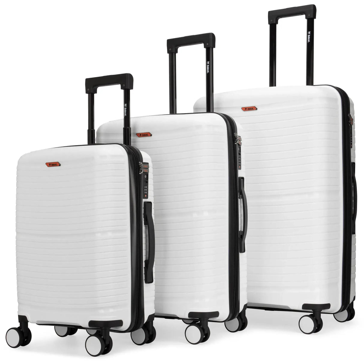 Set de equipaje rígido extensible de 3 piezas Trencher