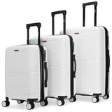 Set de equipaje rígido extensible de 3 piezas Trencher