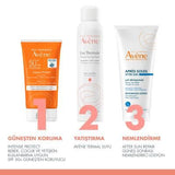 Avene SPF50+ Fluid Ultra Sunscreen - Broad-Spectrum Protection for Sensitive Skin, Water-Resistant & Hypoallergenic