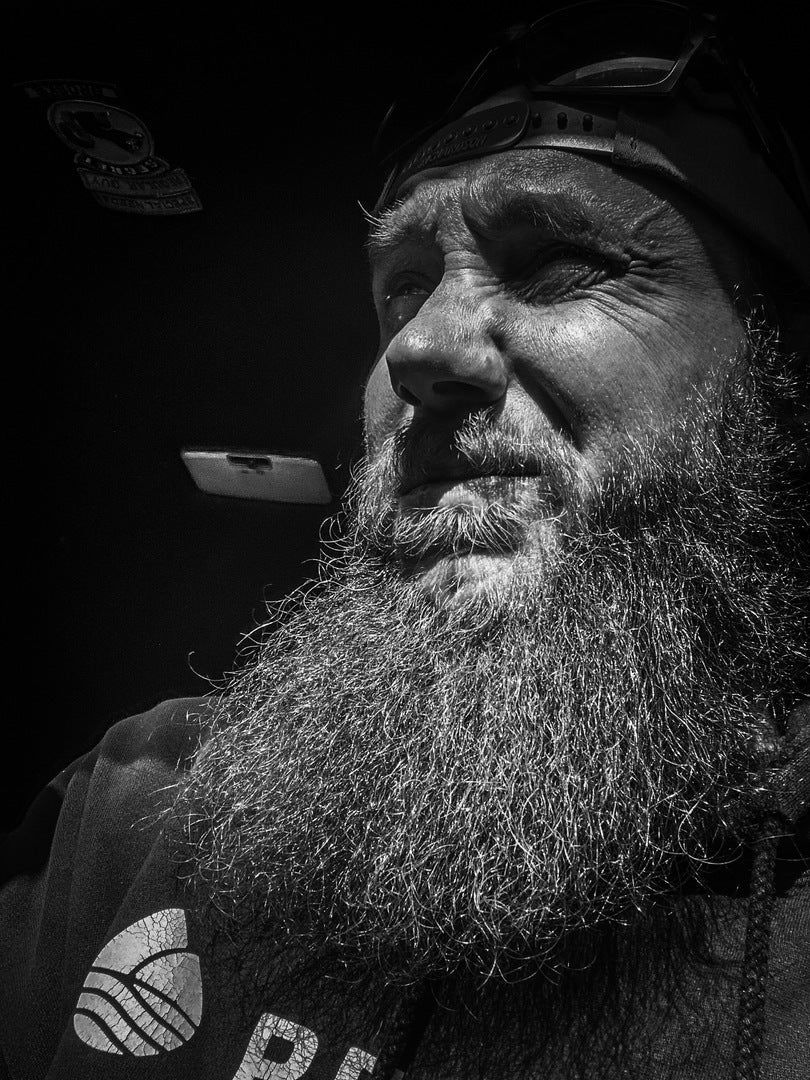 Aceite orgánico para barba