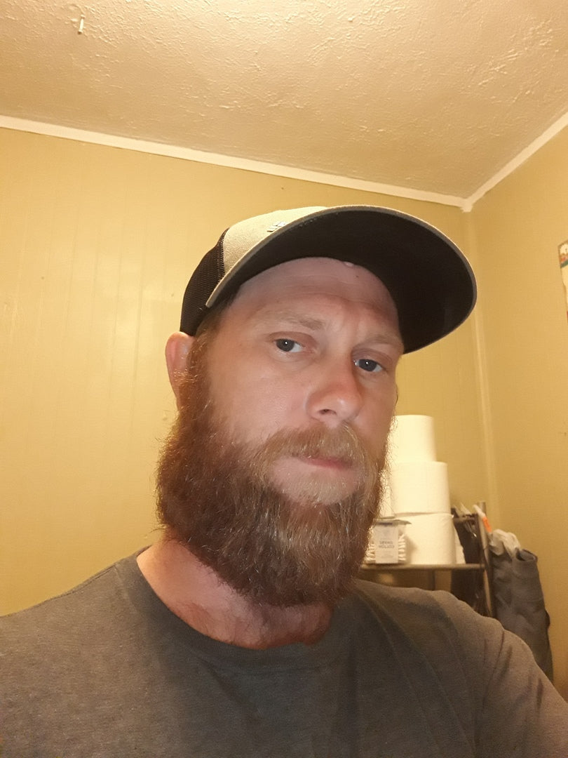 Aceite orgánico para barba