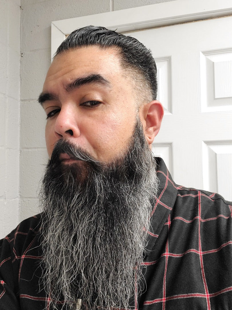 Aceite orgánico para barba