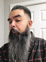 Aceite orgánico para barba