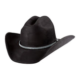 Bullhide Belong Together - Sombrero vaquero vegano de fieltro de lana
