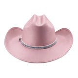 Bullhide Belong Together - Sombrero vaquero vegano de fieltro de lana