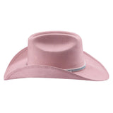Bullhide Belong Together - Sombrero vaquero vegano de fieltro de lana