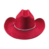Bullhide Belong Together - Sombrero vaquero vegano de fieltro de lana